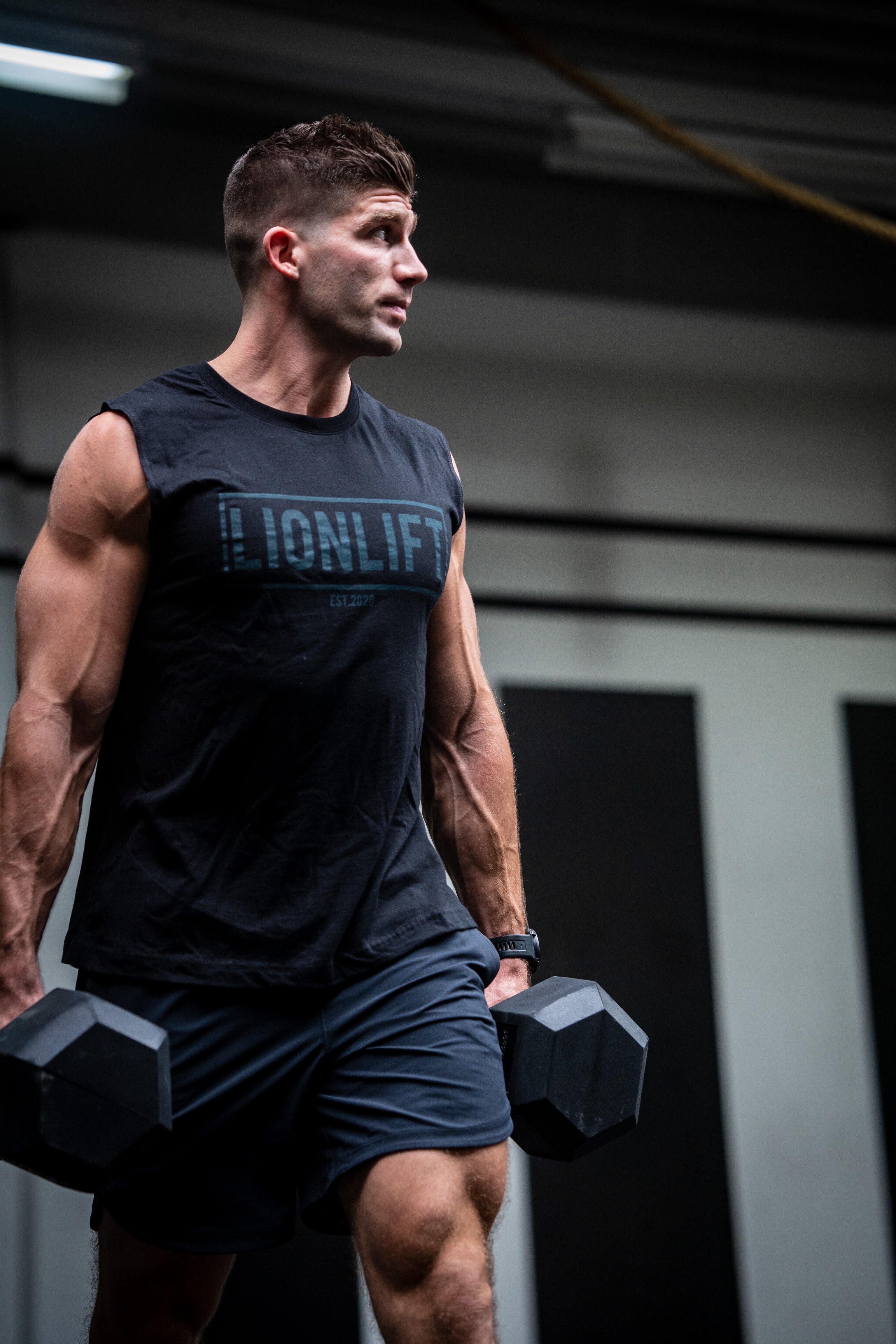 TANK "BLACK LION" HOMME