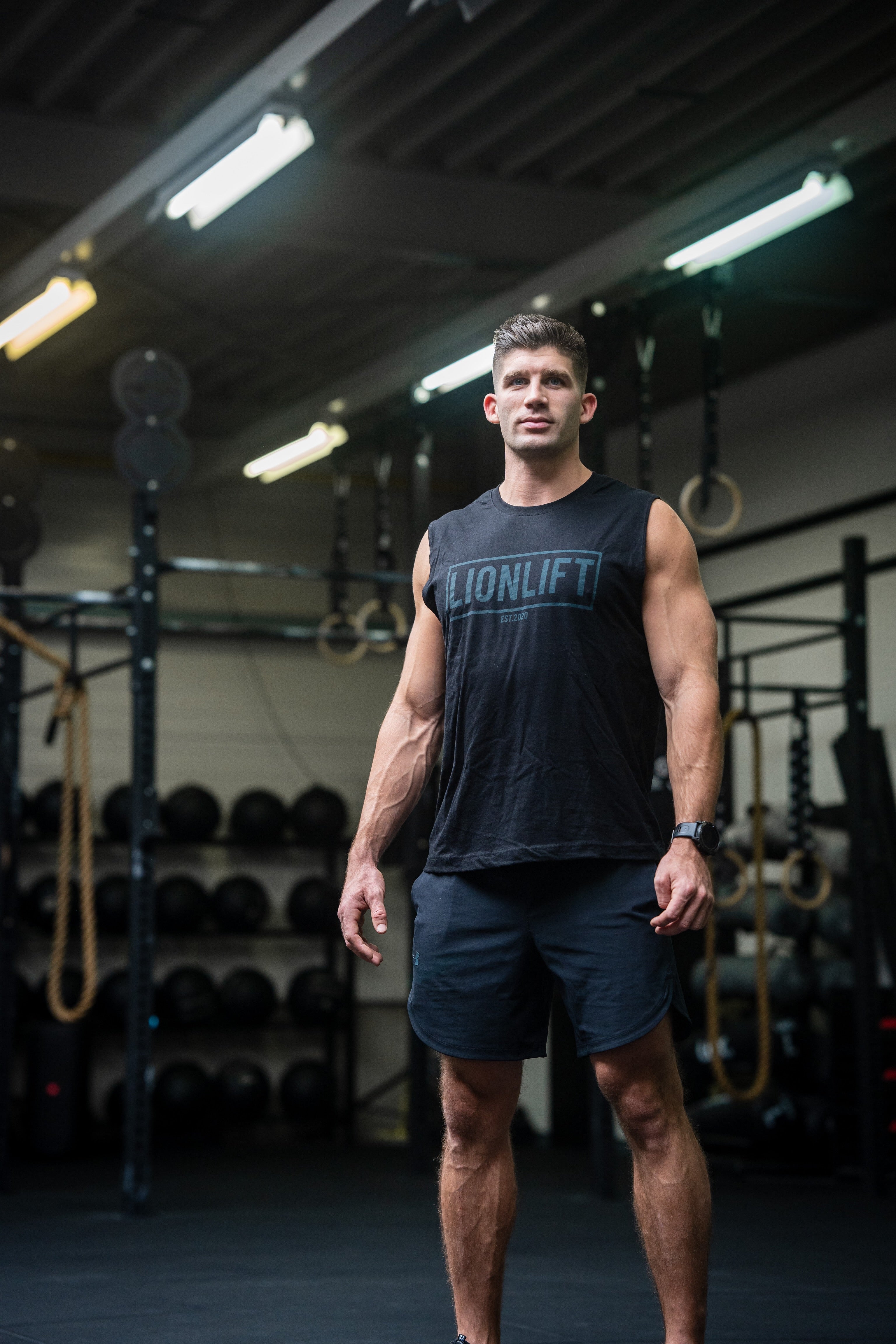 TANK "BLACK LION" HOMME