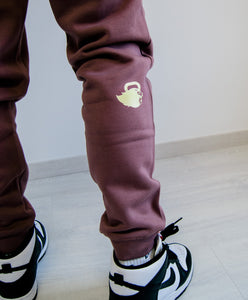 JOGGERPANT "MILKY BROWN" UNISEXE