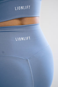 LEGGING V2 "PETROL BLUE" FEMME